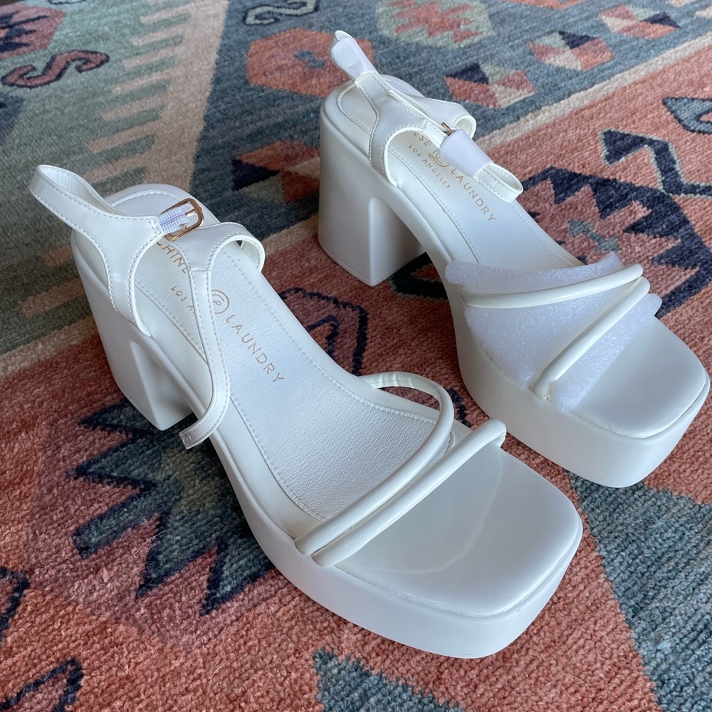 NWB Chinese Laundry Avanna Platform Sandals - Picture 9 of 11